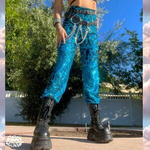 NWOT Disco Lemonade Joggers